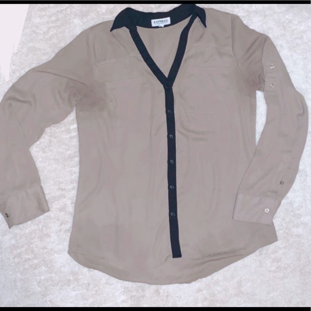 Express Button Up